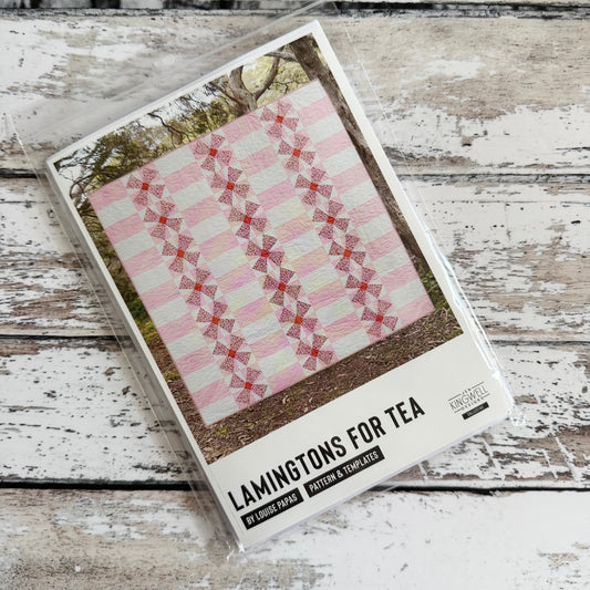Lamingtons for Tea - Pattern and Acrylic Templates