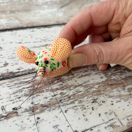 Flower Power Mouse from Petit Pan