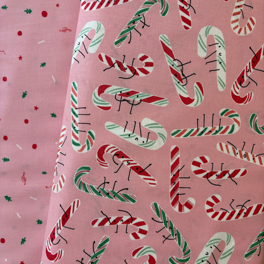 Tiny Christmas - Candy Cane in Cotton Candy