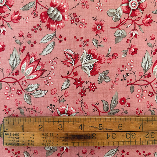 French General - Joie De Vivre Clay - Rural Jardin Florals in Pink