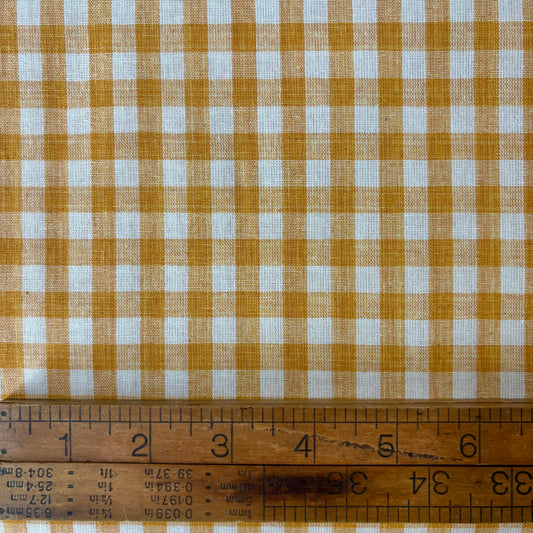Golden - Yarn Dyed Japanese Gingham