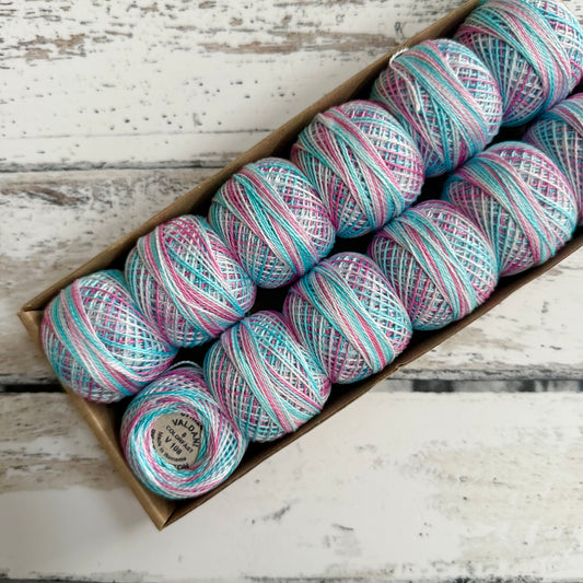 Valdani - Perle 8 Cotton - V108 Sparkling Stream