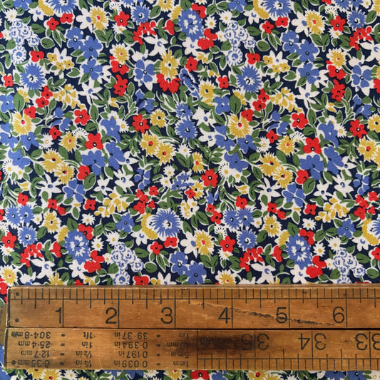 Liberty Lasenby Quilting Cotton - Floral Nostalgia - Isly Garden A