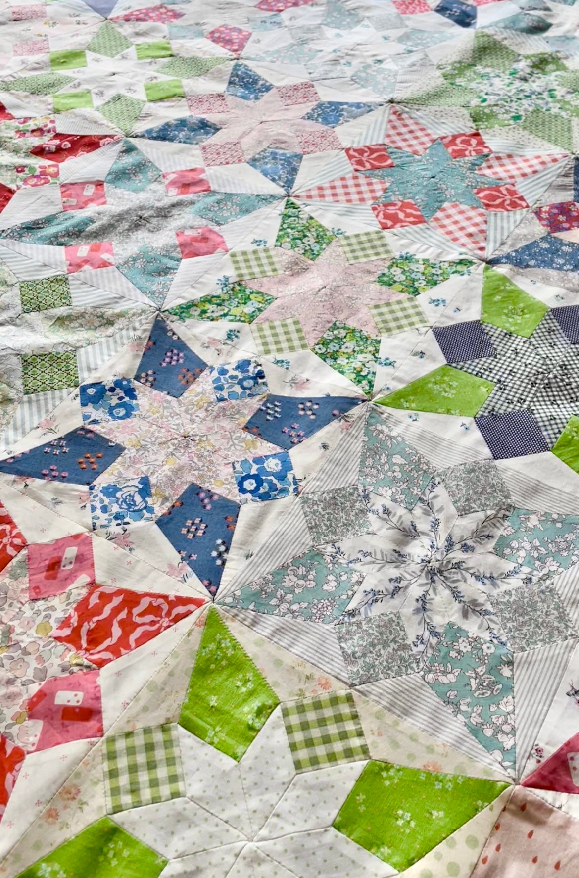 Inaugural Newcastle Quilt Retreat with Bec (3-7 November 2025)