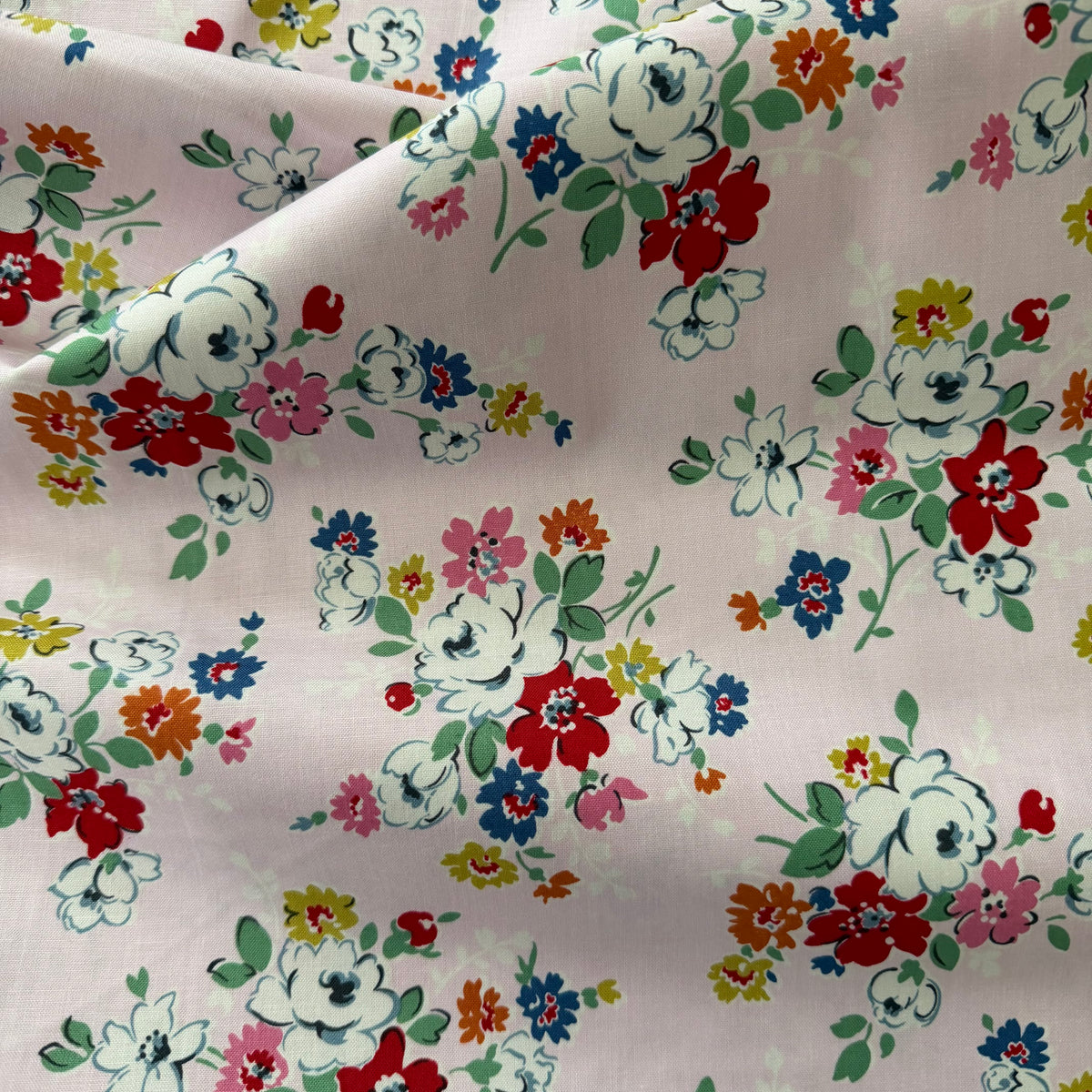Clifton Rose in Pink - Cath Kidston Signature Collection for Riley Blake