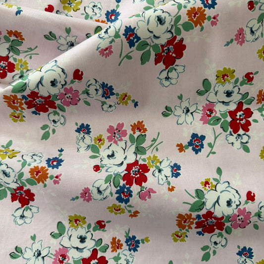 Clifton Rose in Pink - Cath Kidston Signature Collection for Riley Blake