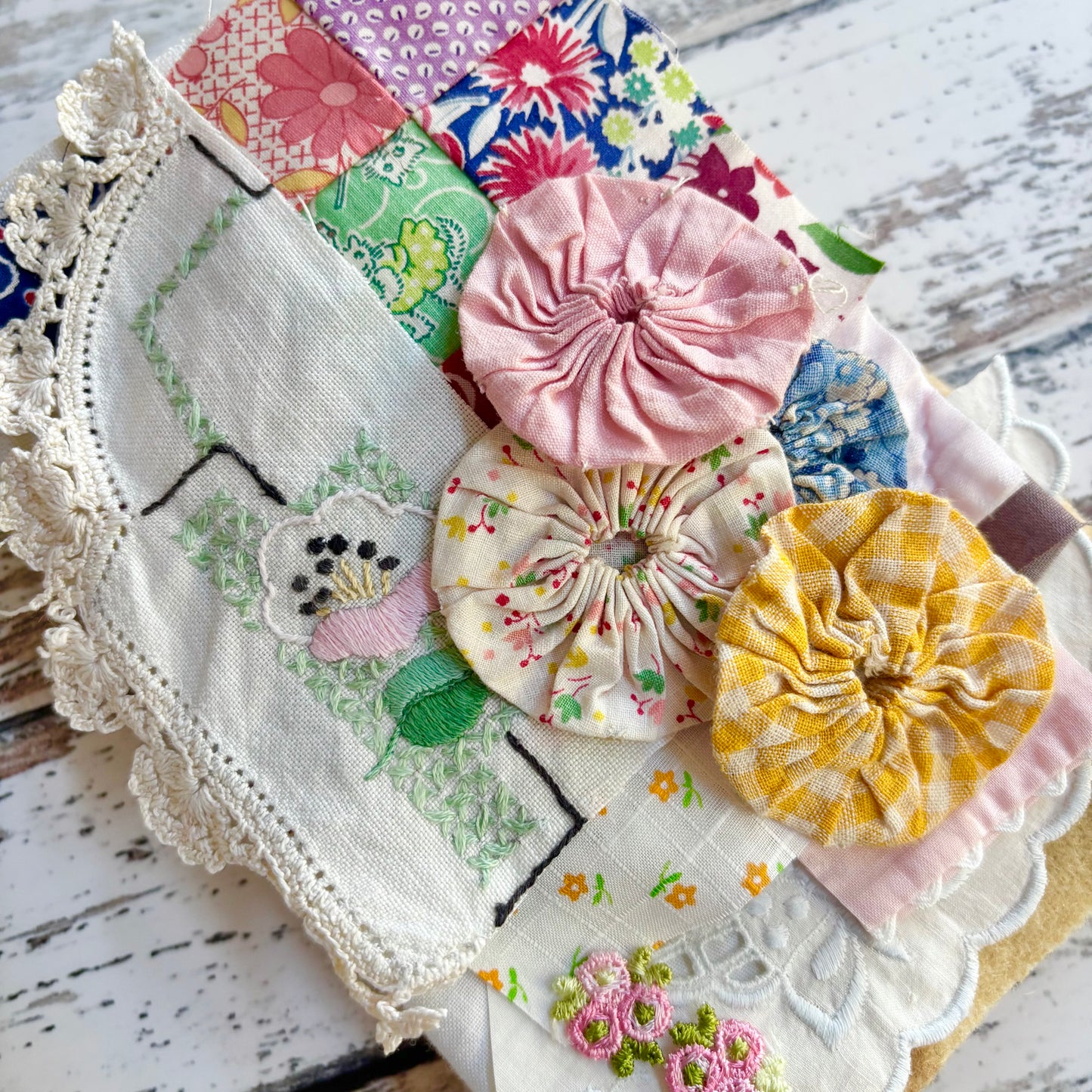 Small Project - Textile Pinch Pot Kit