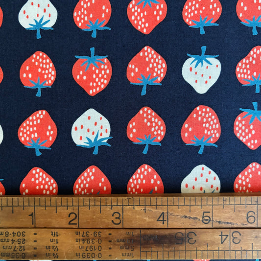 Strawberry in Navy - Ruby Star Society