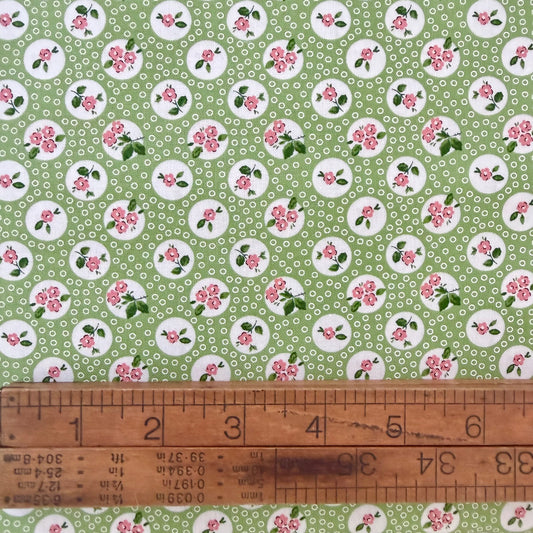 Flower Market - Pocket Posies in Green