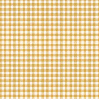 Tilda Wide Back Yarn Dyed Gingham in Yellow - 108”