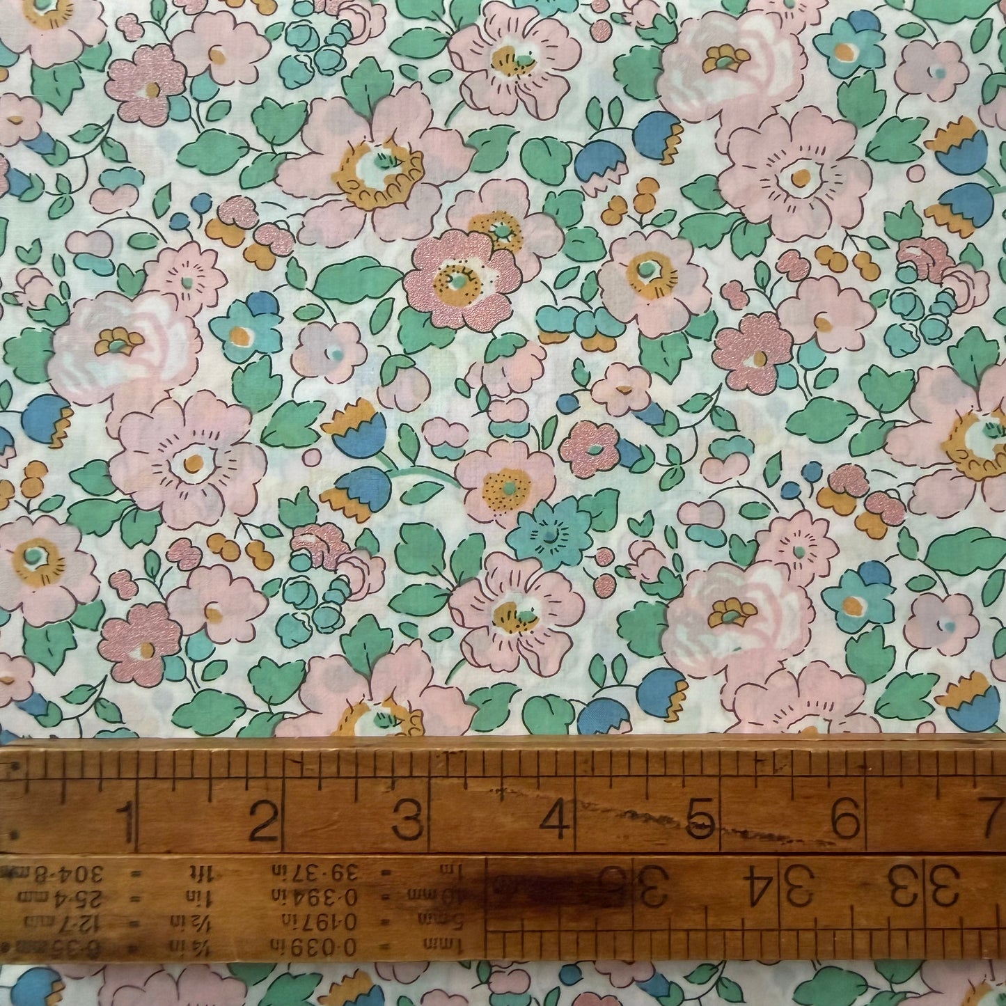 Liberty Tana Lawn - Betsy Rolling Rolling