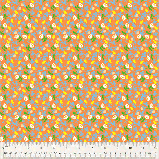 Studio Edit - Calico in Orange