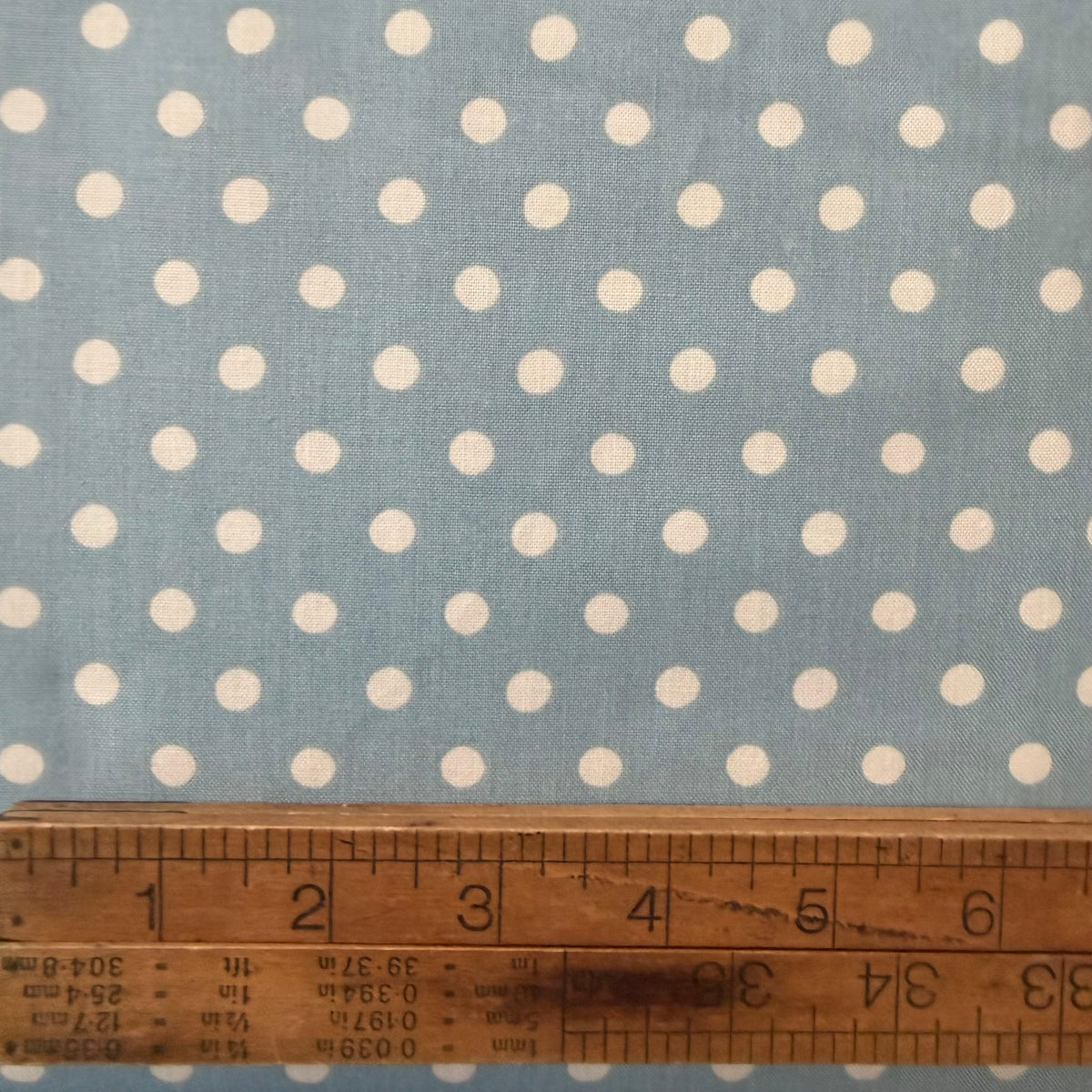 Button Spot in Blue - Cath Kidston Signature Collection for Riley Blake