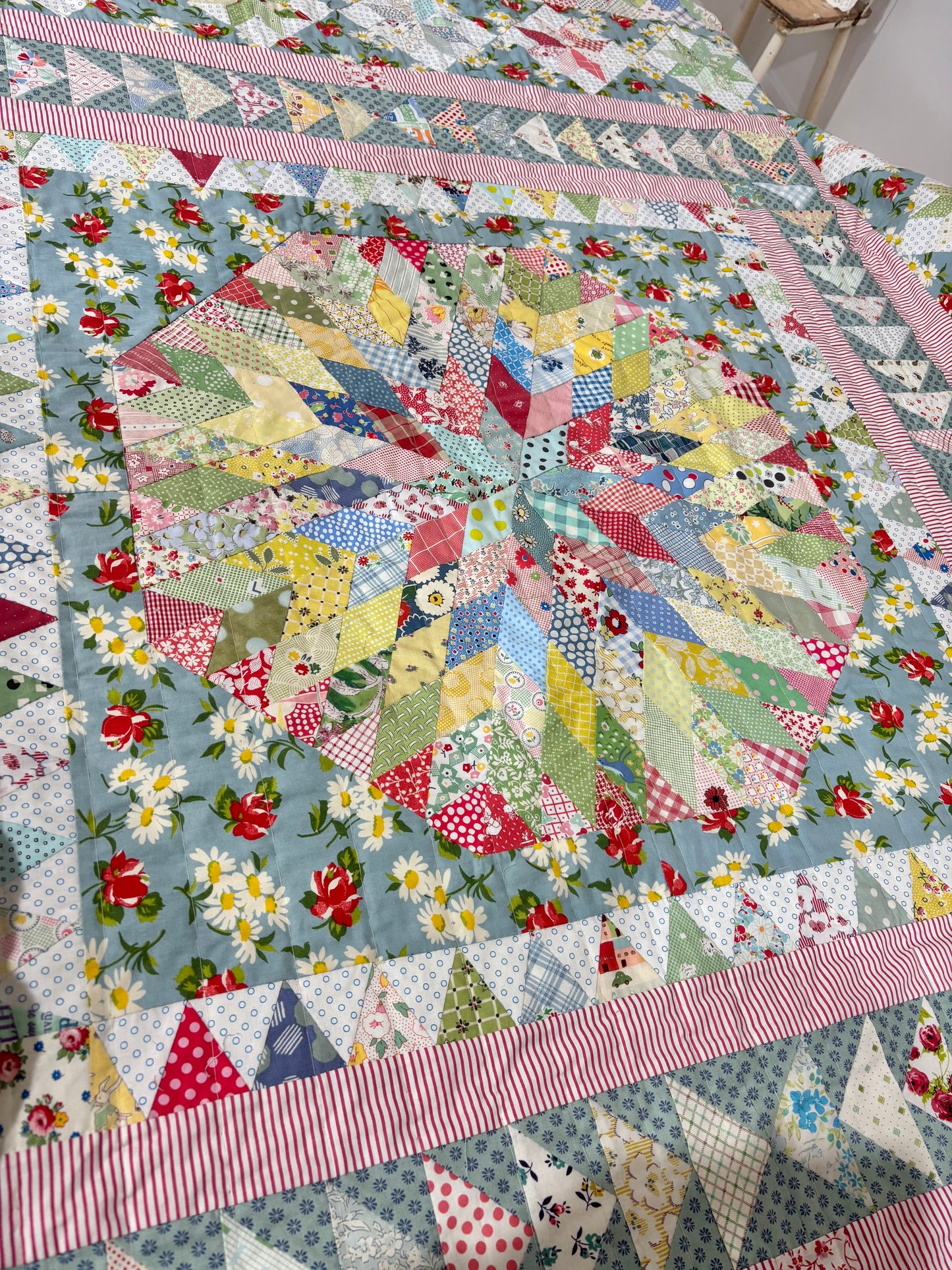 Hand Piecing and Quilting Workshop with Sandra Boyle (Everyday Quilts) July 18th & 19th, 2026