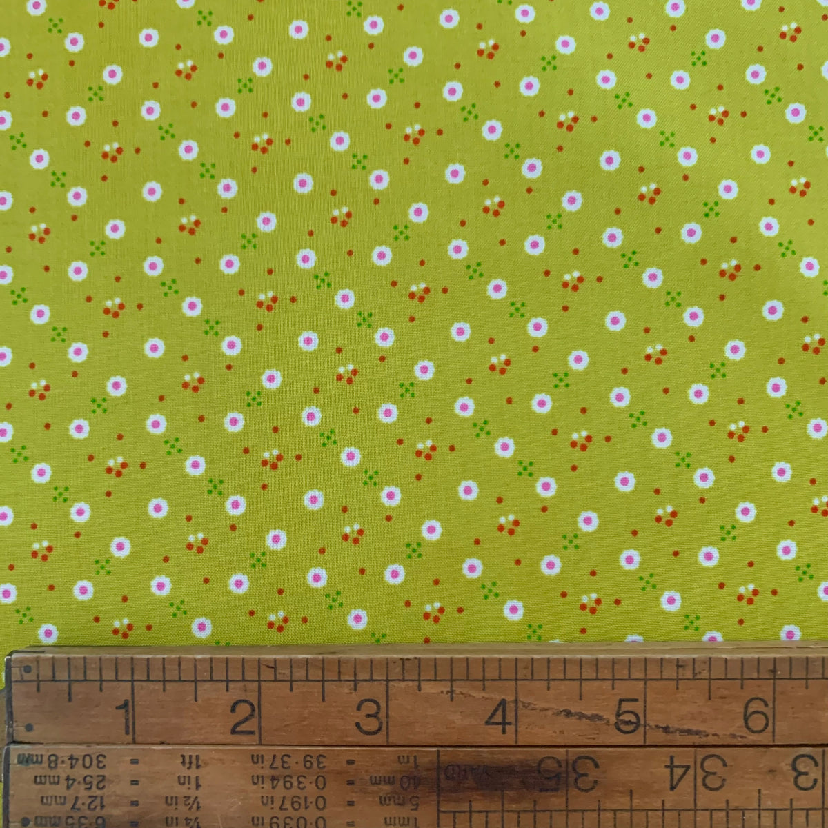 1-800 Calico - Ruby Star Society - Bandana in Pistachio