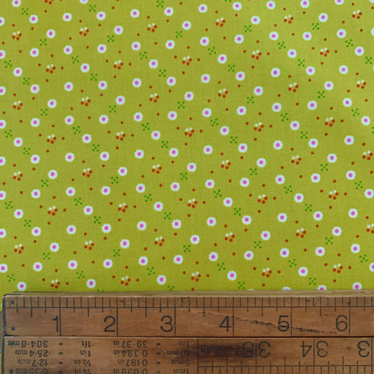 1-800 Calico - Ruby Star Society - Bandana in Pistachio