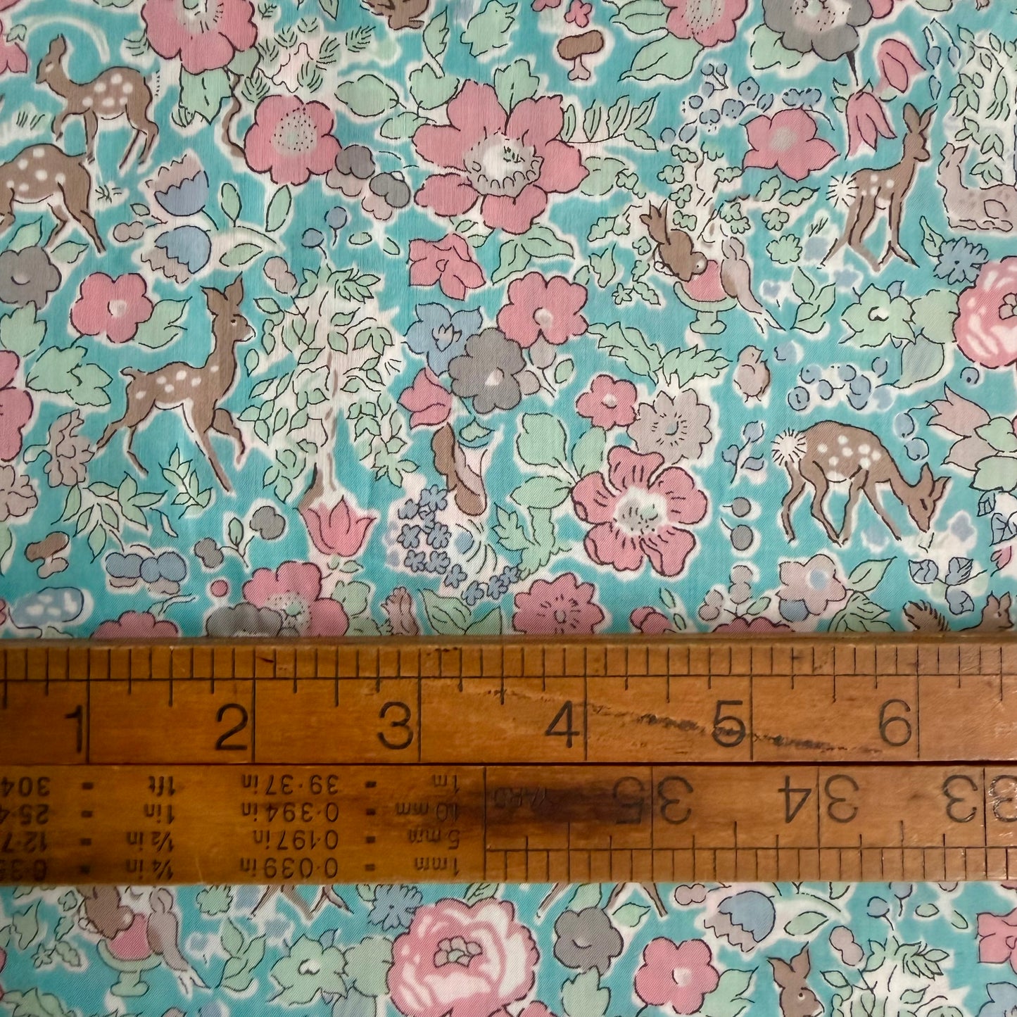 Japanese Liberty Tana Lawn - Betsy / Fergus