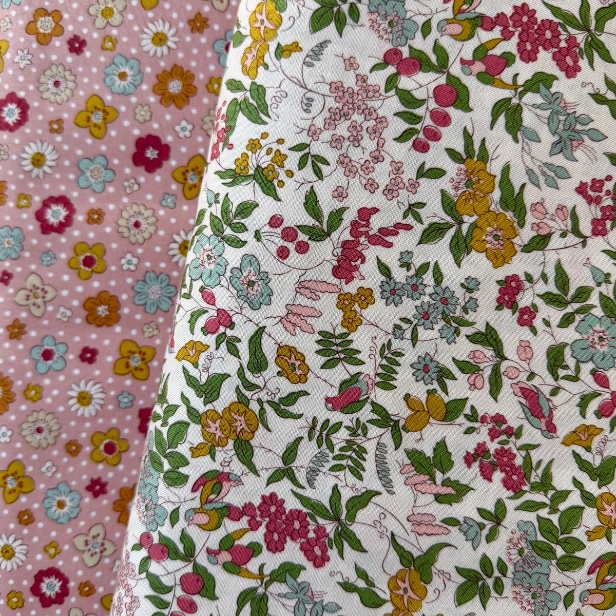 Adelaide’ Song B - Meadow Flowers - Liberty Lasenby Quilting Cotton