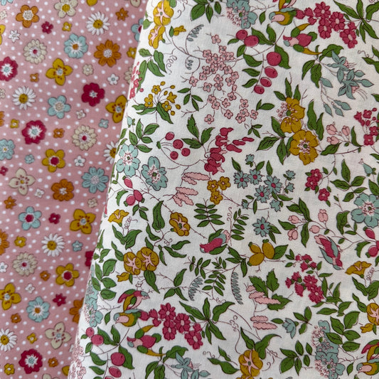 Adelaide’ Song B - Meadow Flowers - Liberty Lasenby Quilting Cotton