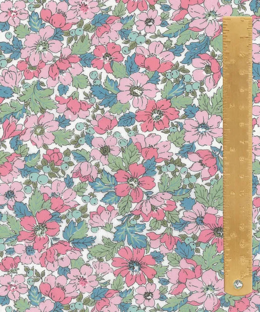 Garden Melody - Dahlia Dream A - Liberty Tana Lawn
