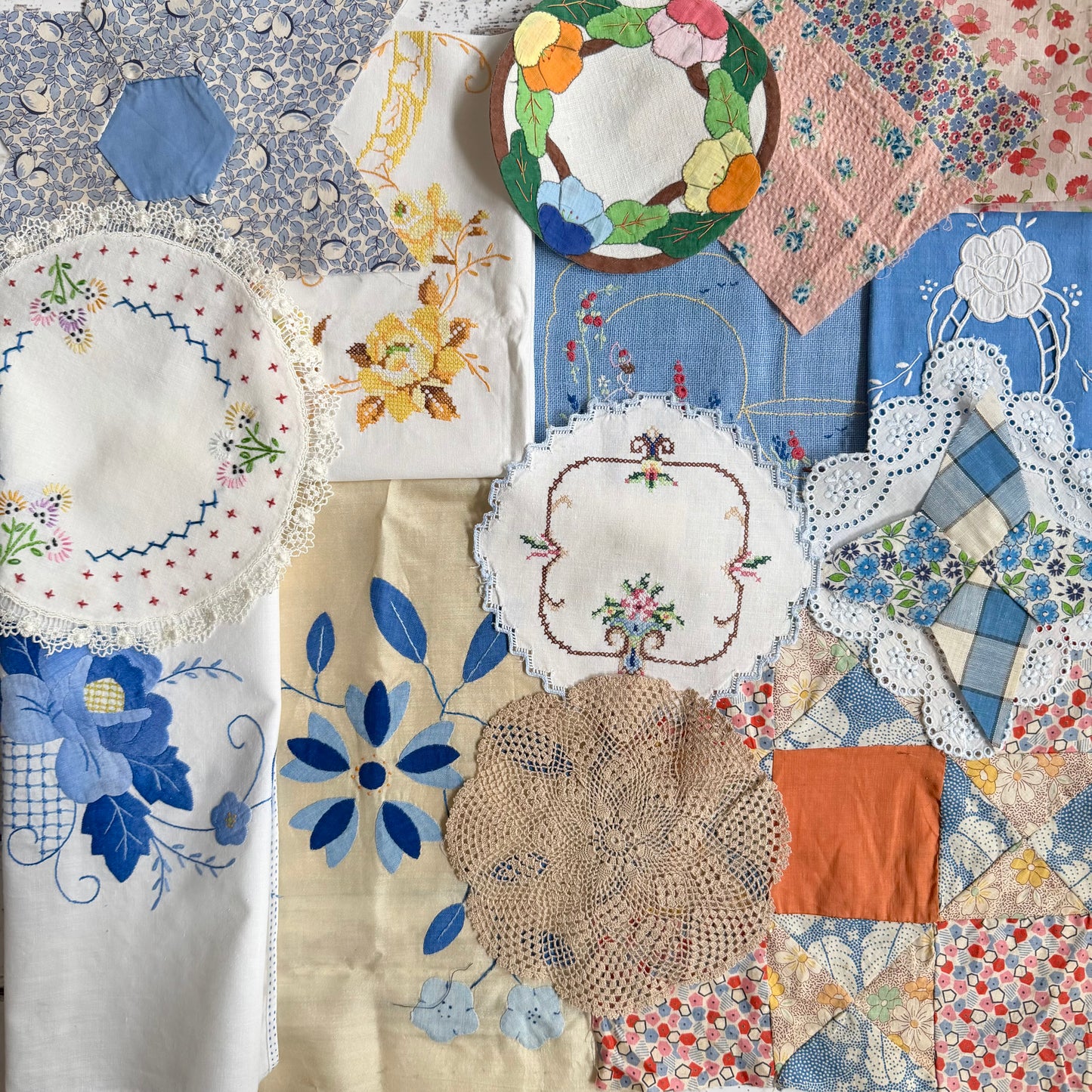 Slow Stitch Quilter’s Workbook (B)
