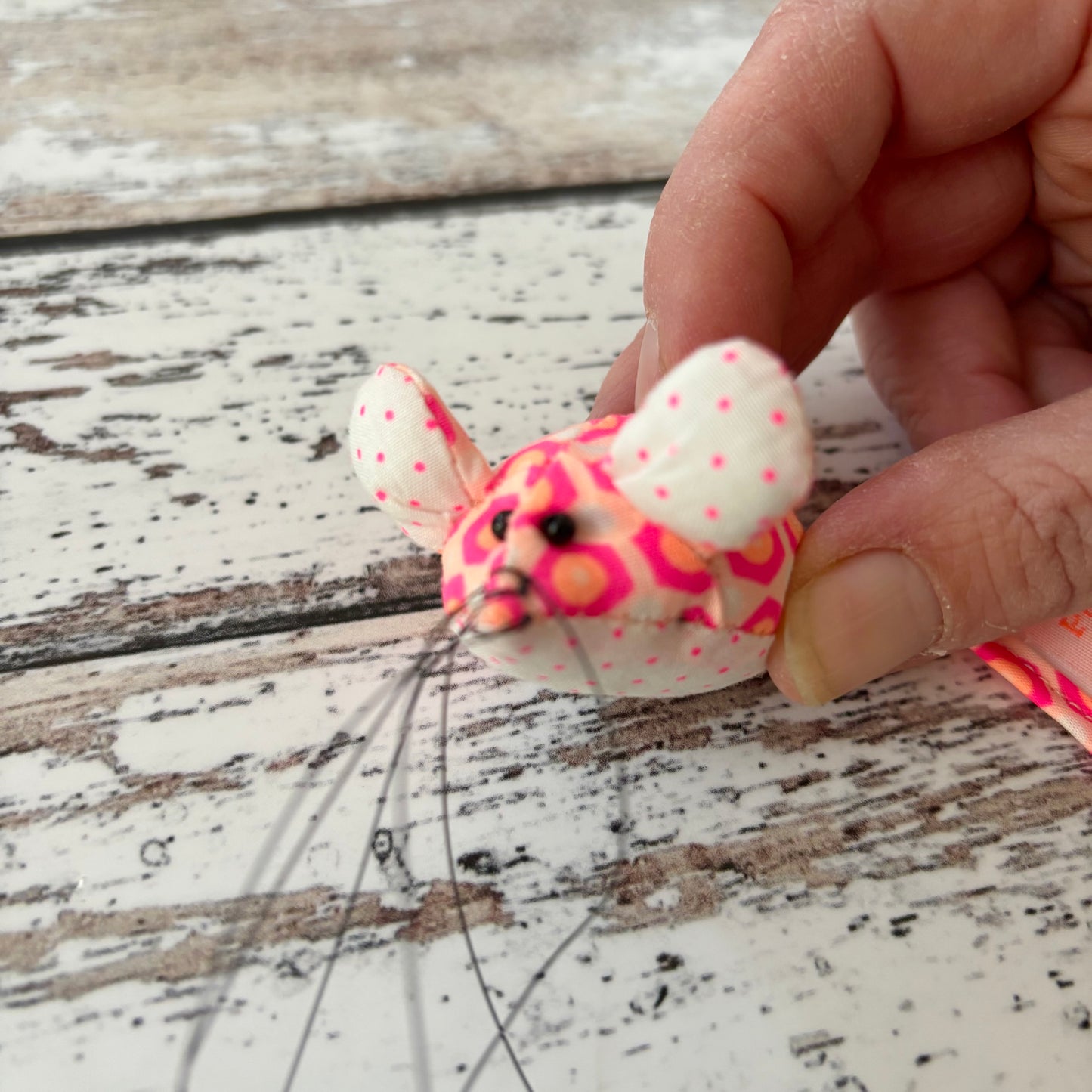 Mikko Pink Mouse from Petit Pan