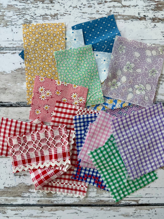 Little Vintage Scrap Packs
