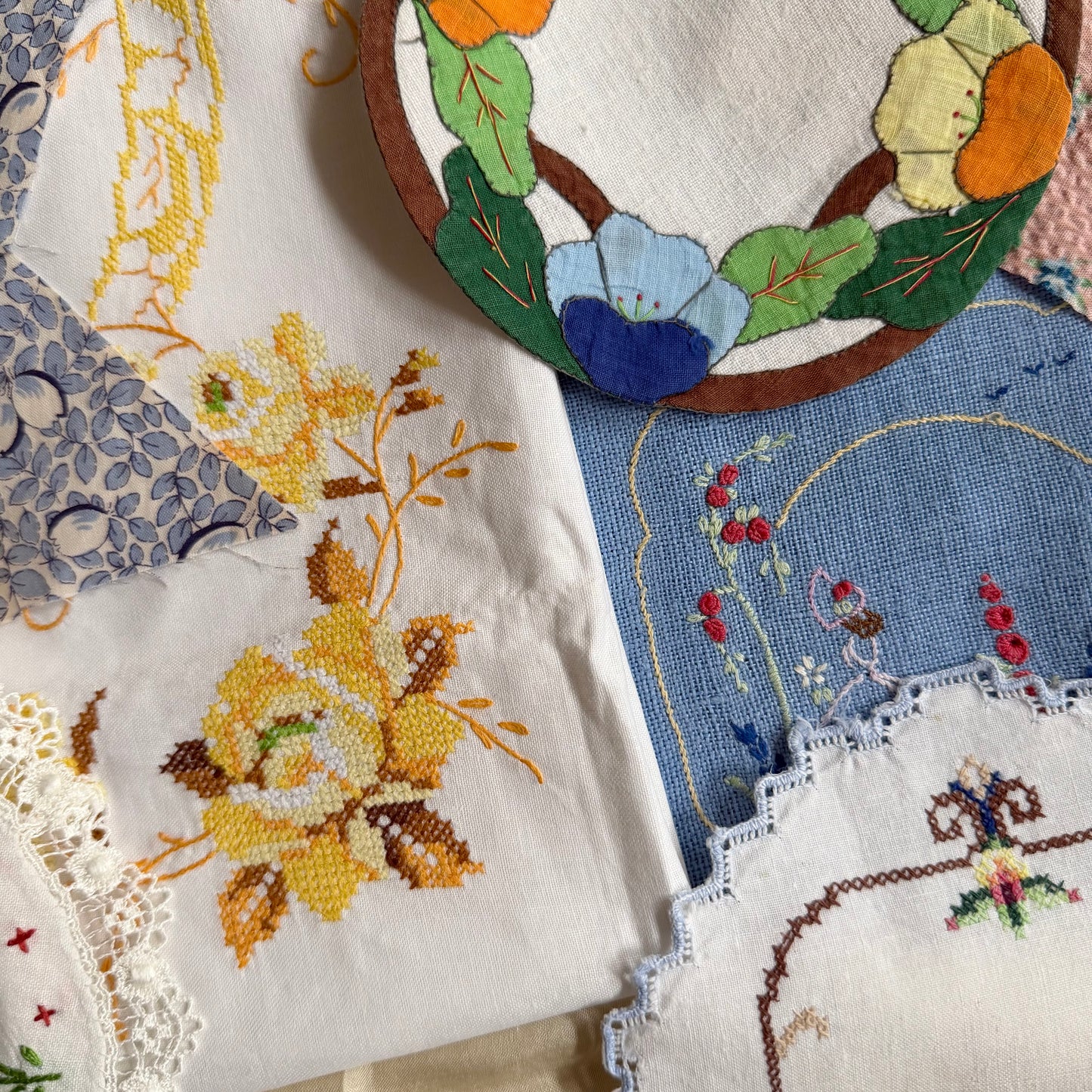 Slow Stitch Quilter’s Workbook (B)