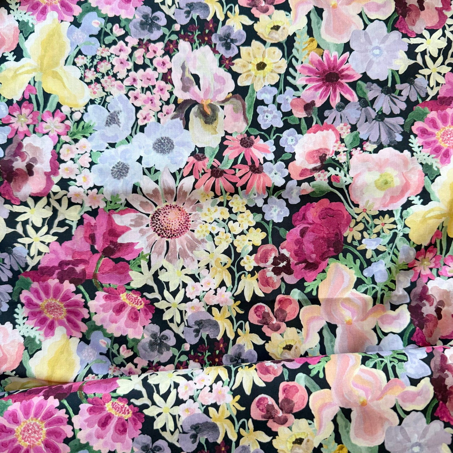 Morris Meadow A - Liberty Tana Lawn - AW 2026 Design Nature Art