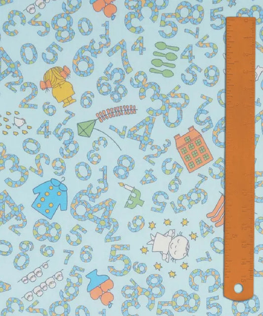 Liberty Tana Lawn Japan - Miffy - Counting D