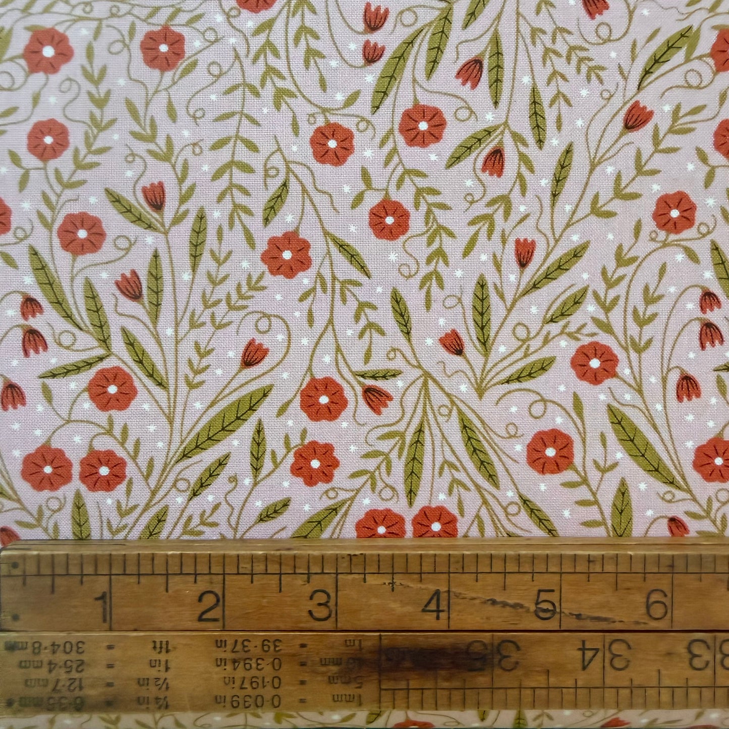 Woodland Floral in Petal - Night Owl by Gingiber for Moda