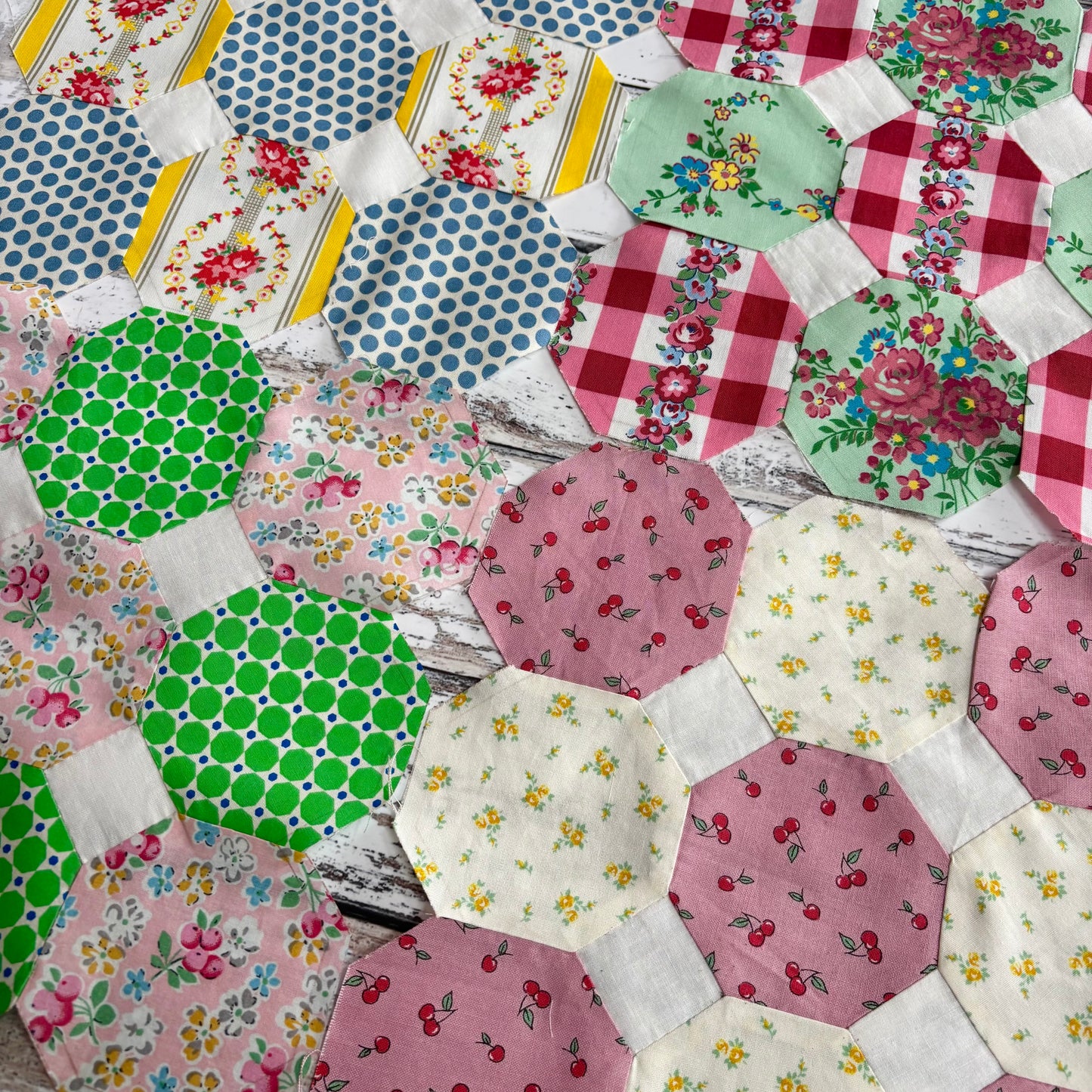 Sadie’s Quilt Sew.be Acrylic Templates