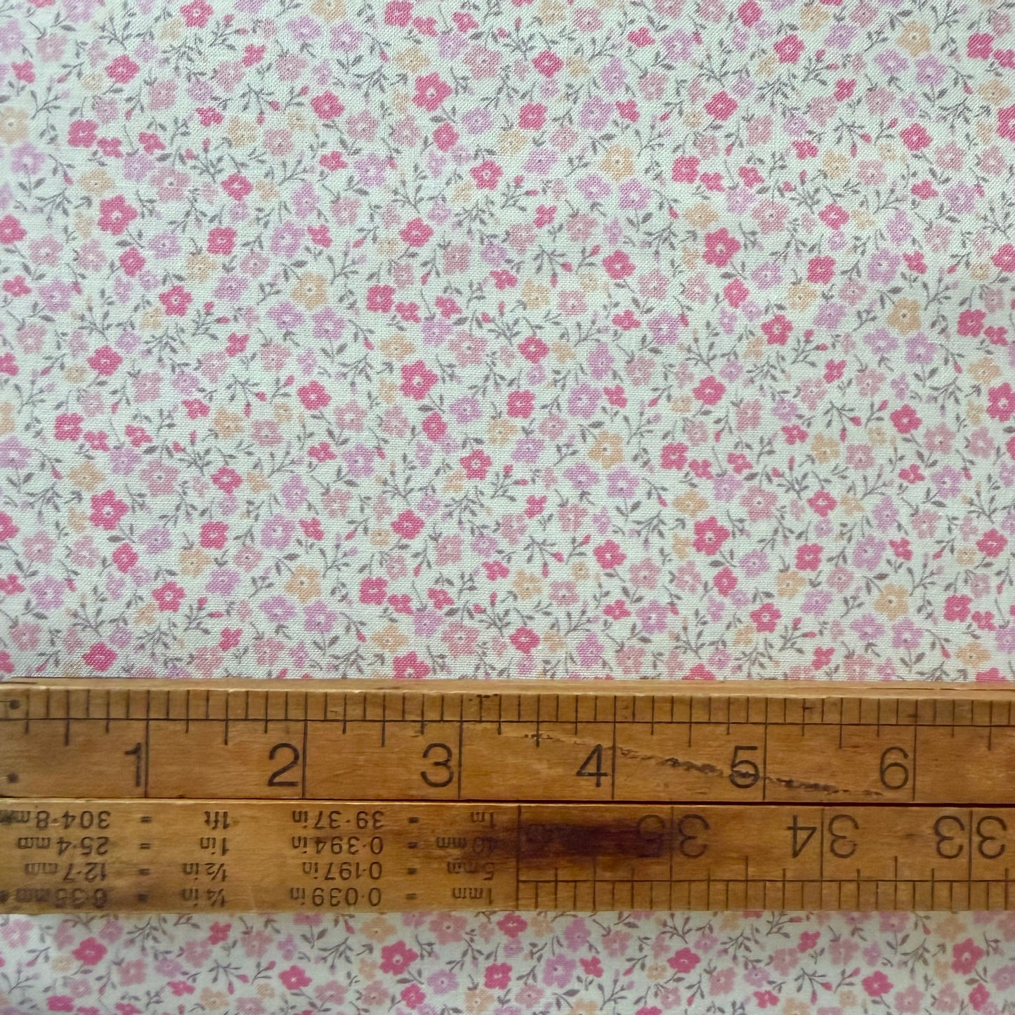Japanese Pink Ditsy
