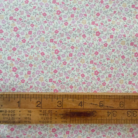 Japanese Pink Ditsy