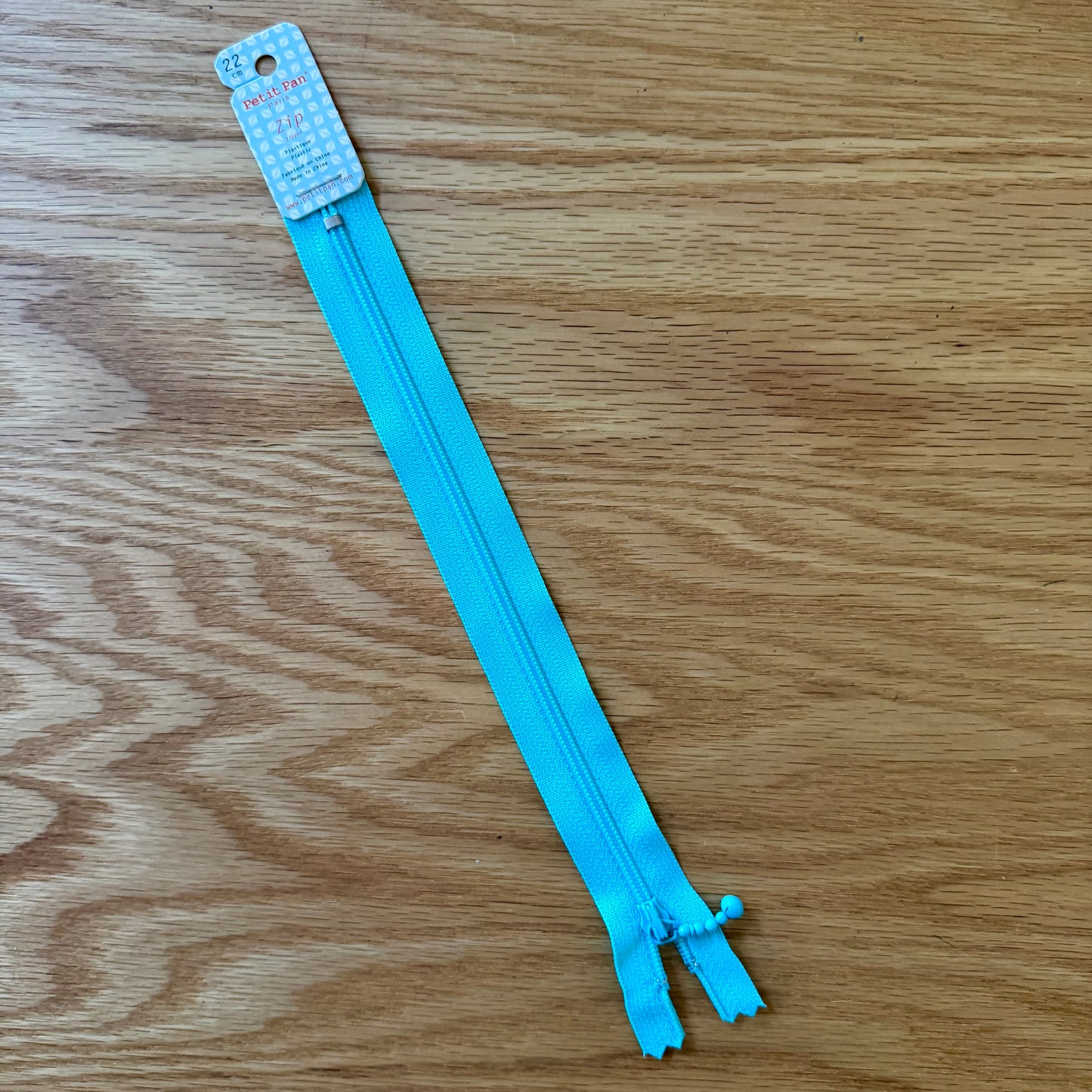 Petit Pan 22 cm Zipper - Azure Blue
