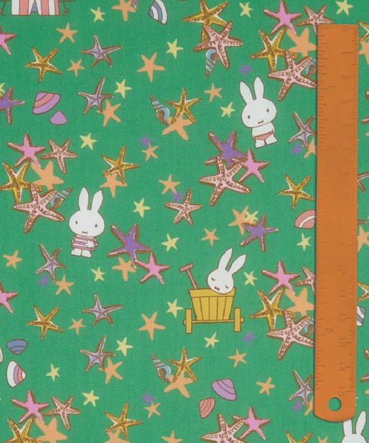 Liberty Tana Lawn Japan - Miffy - Seaside Escape E
