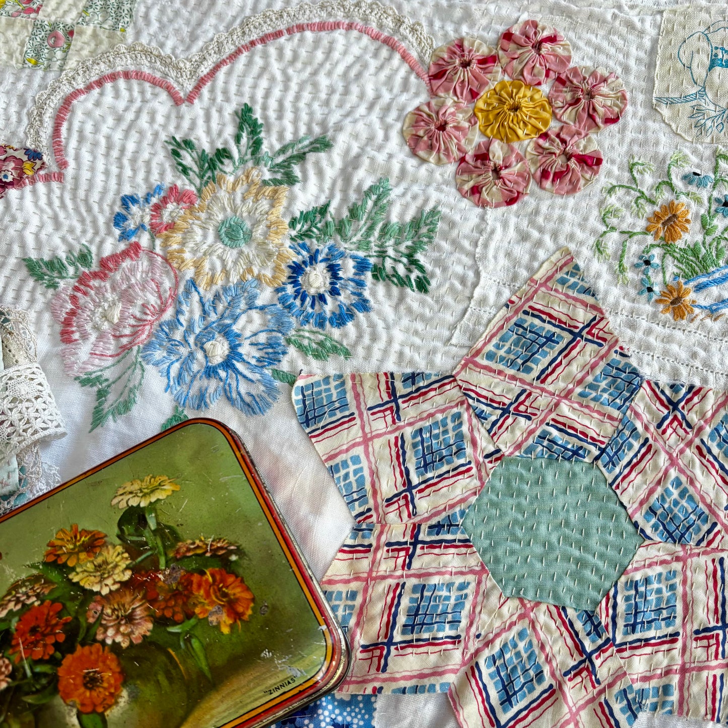 Reimagining Quilts Workshop with Bec