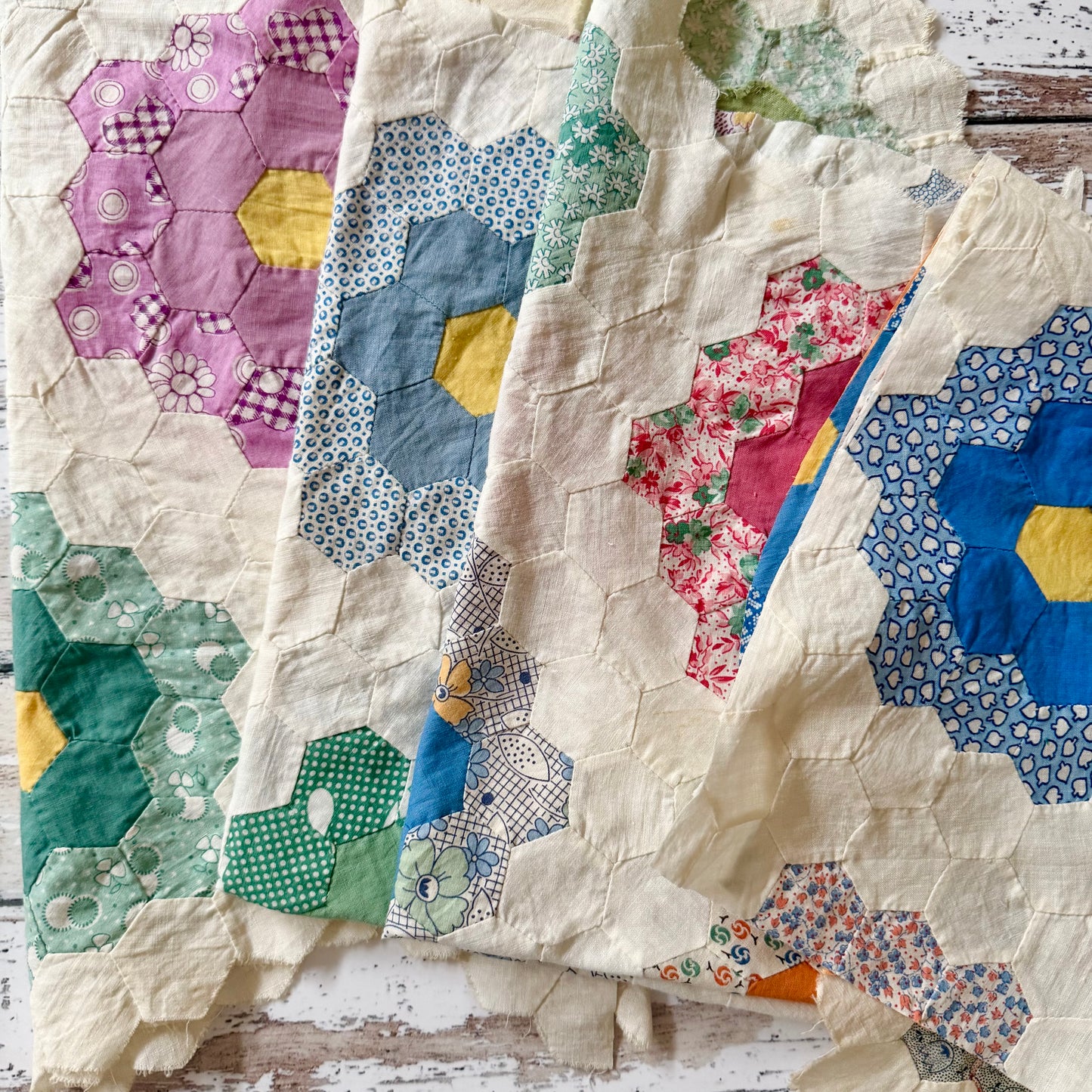 Vintage Quilt Zipper Pouch Class with Lucy 10.30am - 1pm Friday 20th February 2026