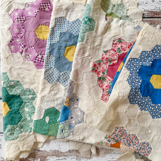 Vintage Quilt Zipper Pouch Class with Lucy 10.30am - 1pm Friday 20th February 2026