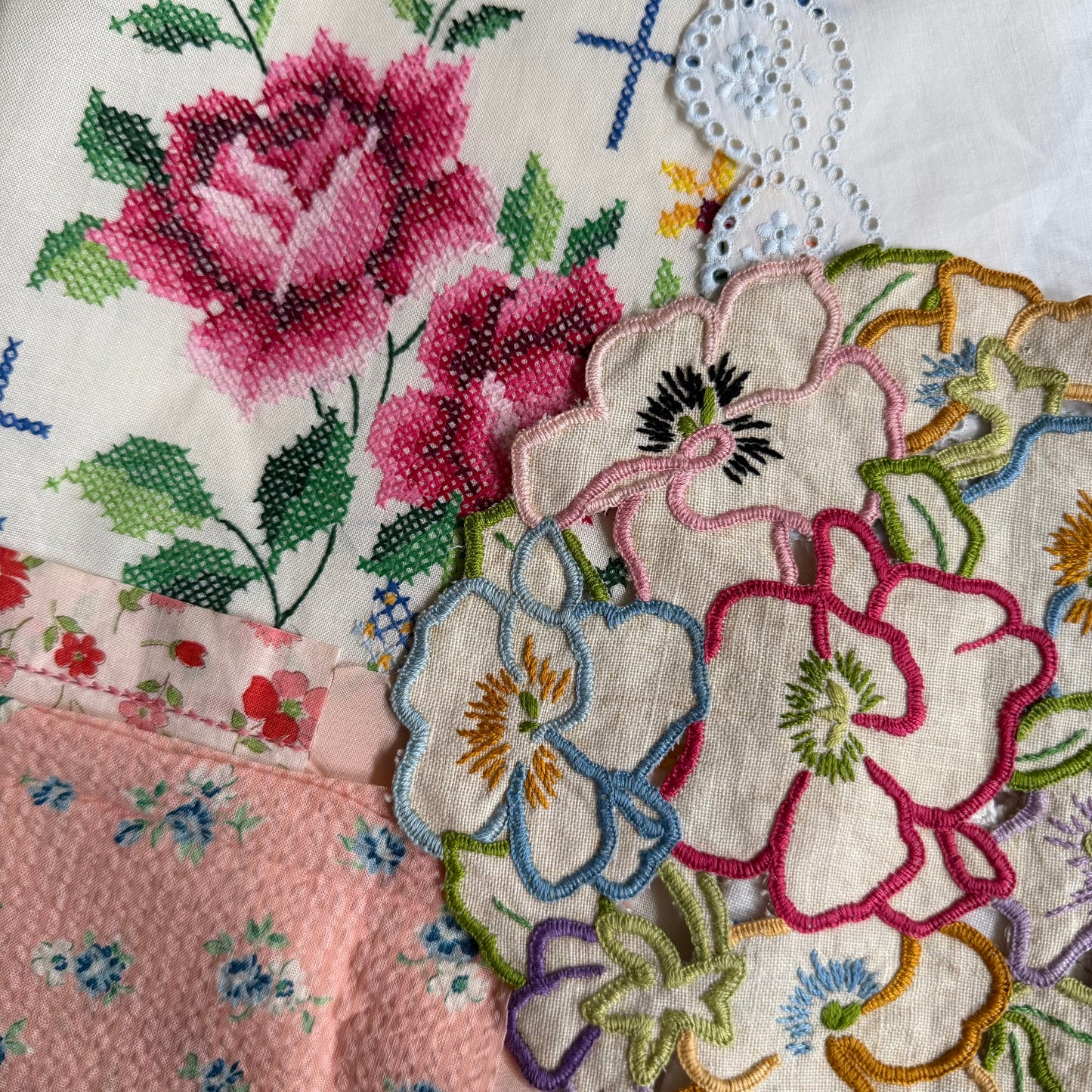 Slow Stitch Quilter’s Workbook (A)