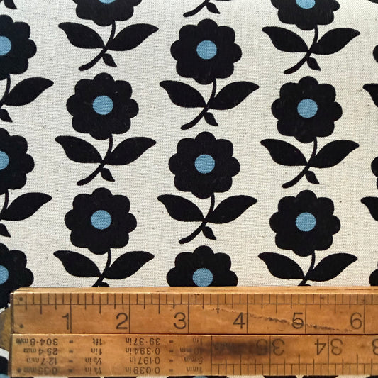 Sevenberry Black Floral