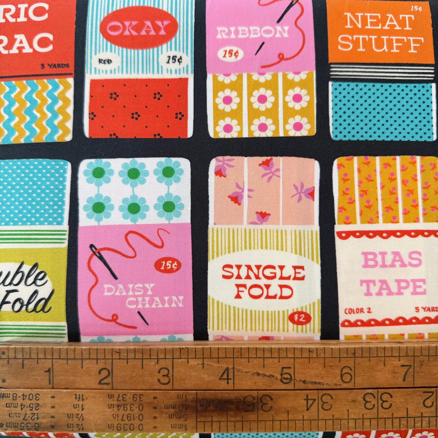 Ruby Star Society - 1-800-Notion - Sew Cute in Soft Black