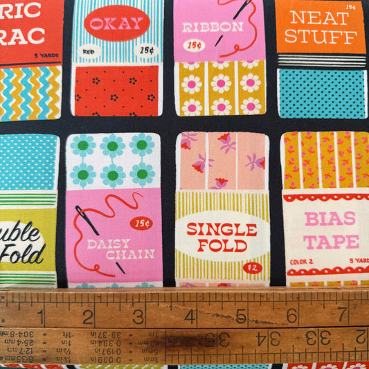 Ruby Star Society - 1-800-Notion - Sew Cute in Soft Black
