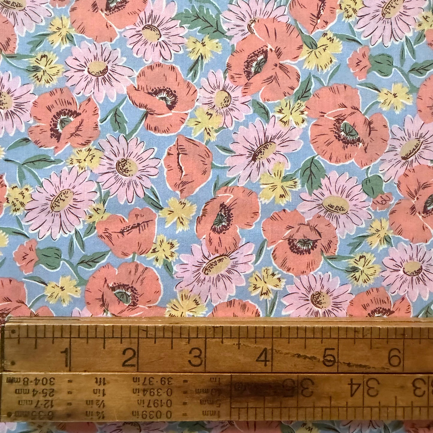 Myria B - Liberty Tana Lawn - AW 2026 Design Nature Art