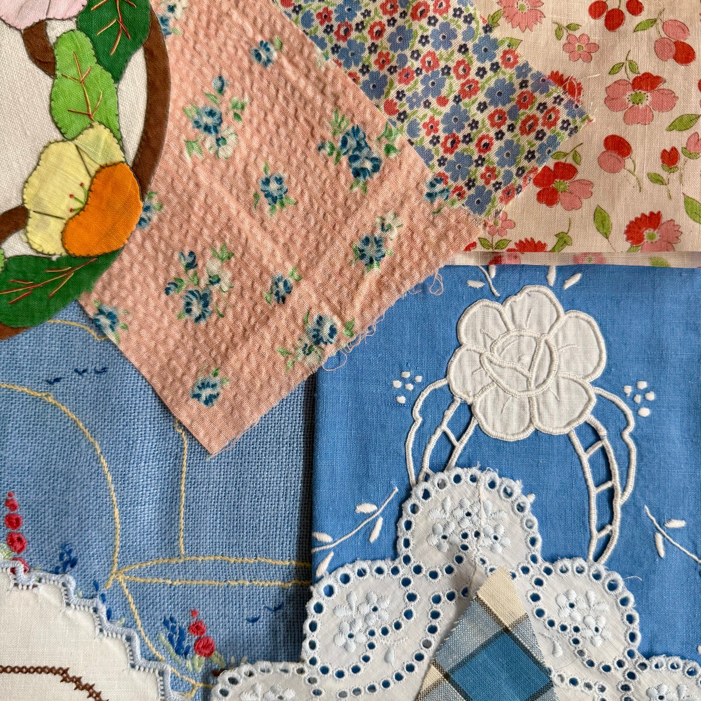 Slow Stitch Quilter’s Workbook (B)