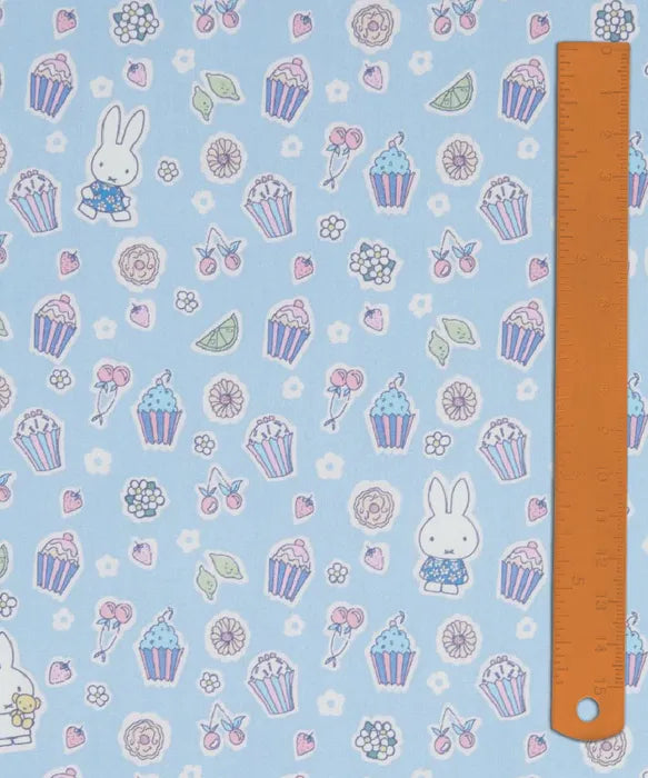 Liberty Tana Lawn Japan - Miffy - A Sweet Birthday E