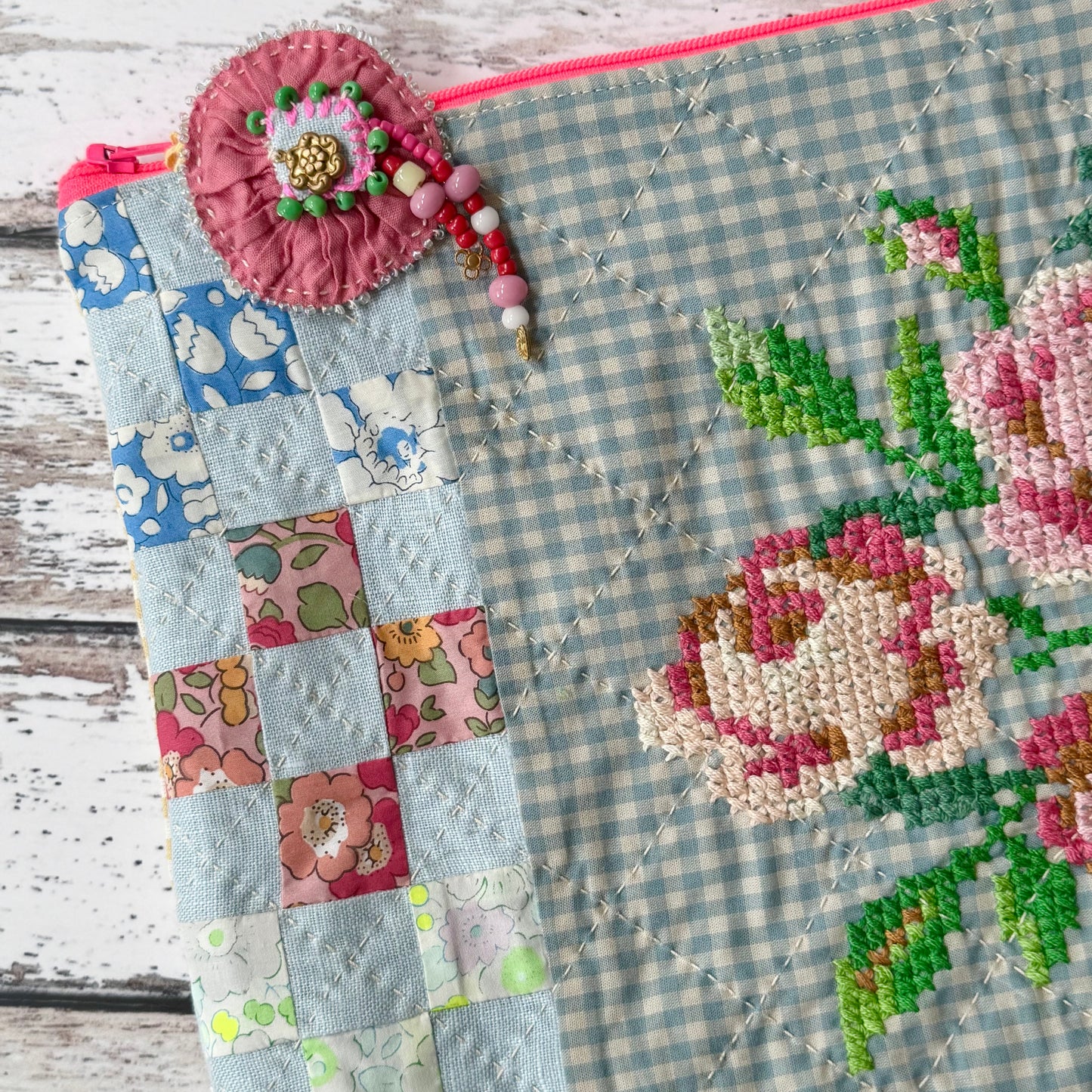 Betsy Rose Pouch (Digital Download - A4 PDF)