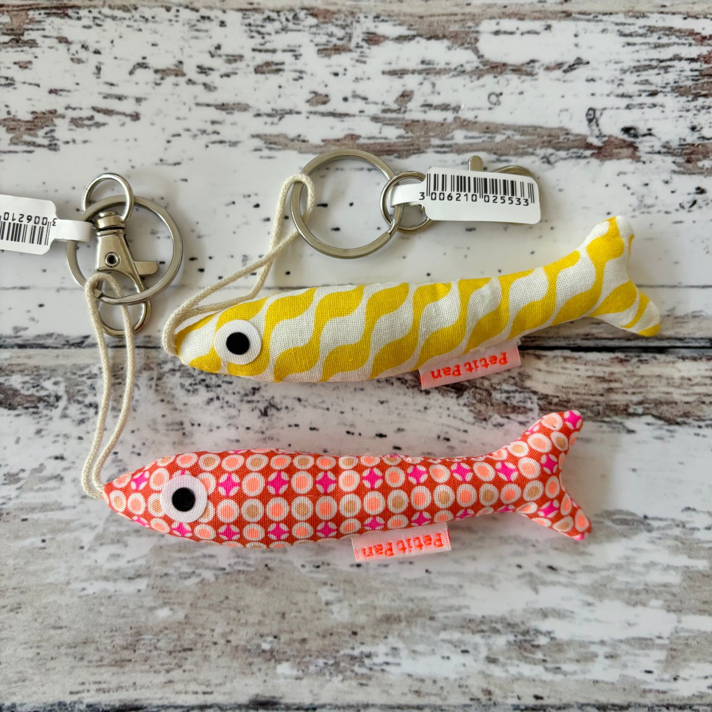 Kifkif Sardine Bag Charm from Petit Pan