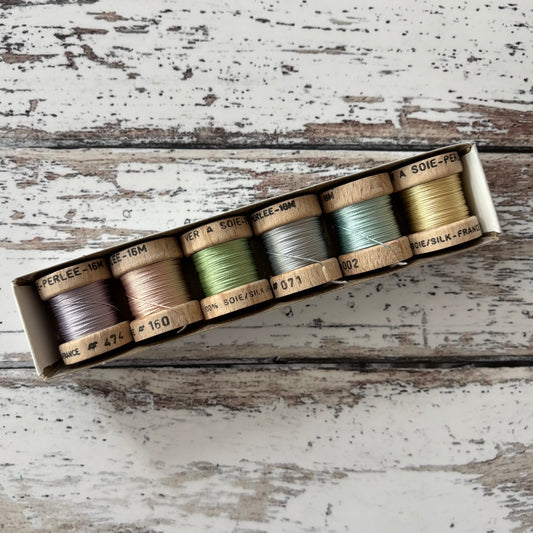Box of 6 Au Ver À Soie - Pastels