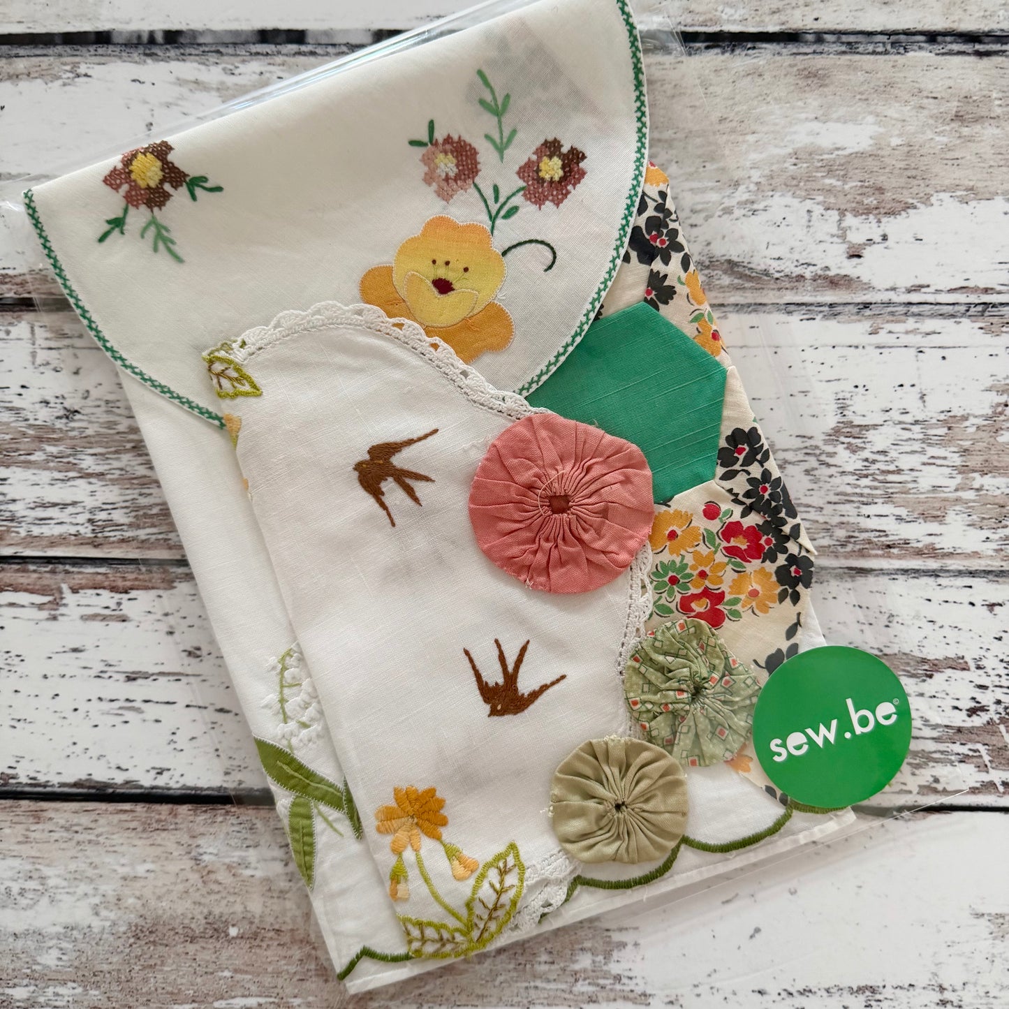 Vintage Bundle for Textile Collage (D)